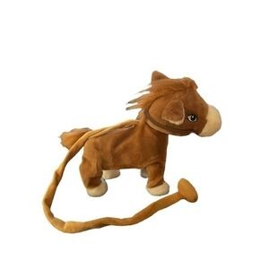 Sally The Galloping Plush Horse Battery Operated Horse By Westminster